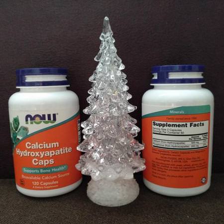 Supplements Minerals Calcium Non Gmo Now Foods