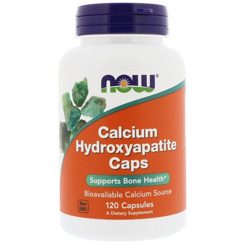 Now Foods, Calcium Hydroxyapatite Caps, 120 Capsules Review