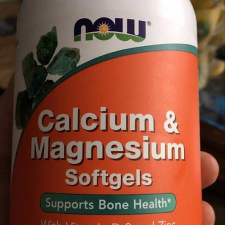 Calcium & Magnesium, with Vitamin D-3 and Zinc