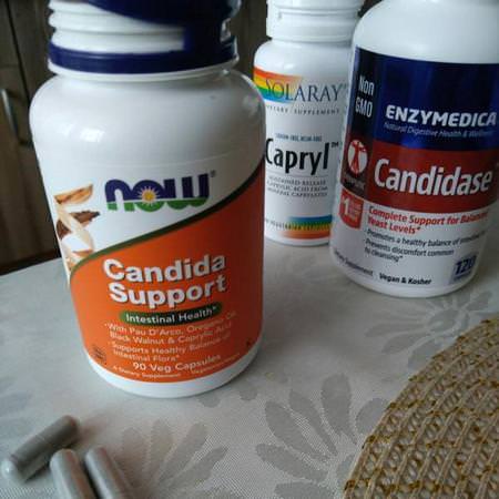 Now Foods, Candida Support, 180 Veg Capsules Review
