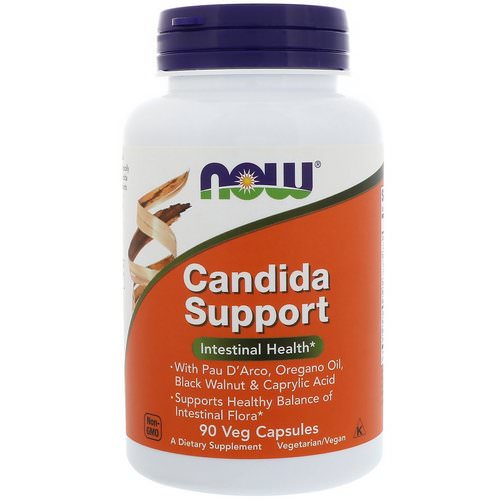 Now Foods, Candida Support, 90 Veg Capsules Review
