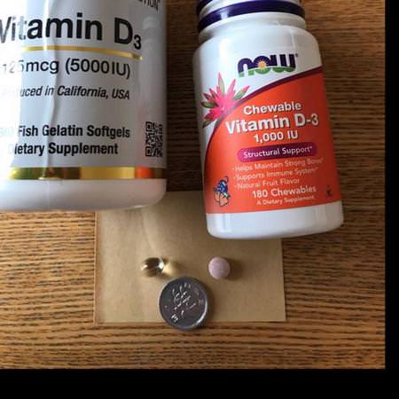 Now Foods Supplements Vitamins Vitamin D