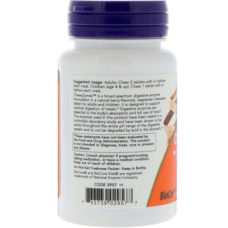 Now Foods, Proteolytic Enzyme Formulas