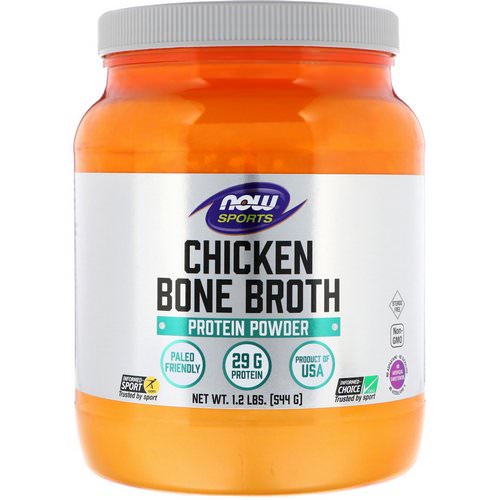 Now Foods, Chicken Bone Broth, 1.2 lbs (544 g) Review