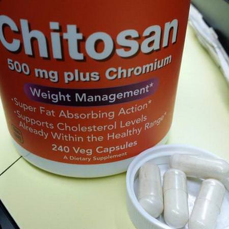 Supplements Diet Weight Chitosan Now Foods