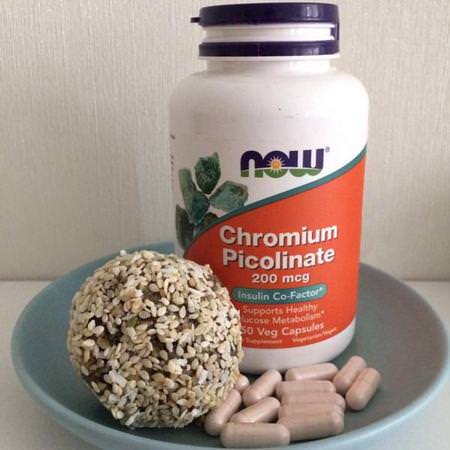 Now Foods Supplements Minerals Chromium