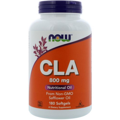 Now Foods, CLA, 800 mg, 180 Softgels Review