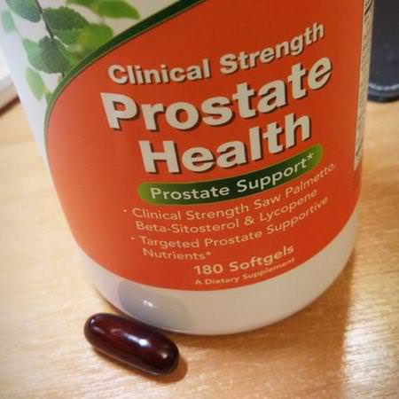 Now Foods, Clinical Strength Prostate Health, 90 Softgels Review