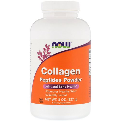 Now Foods, Collagen Peptides Powder, 8 oz (227 g) Review