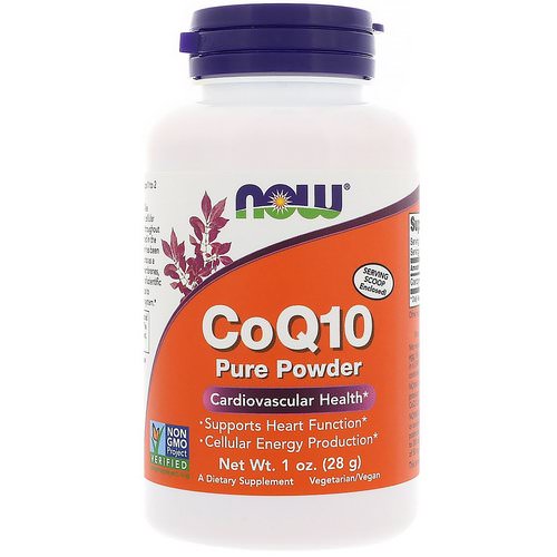 Now Foods, CoQ10, Pure Powder, 1 oz (28 g) Review