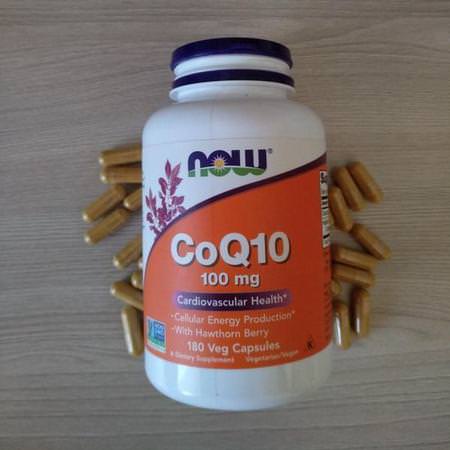 CoQ10, With Hawthorn Berry