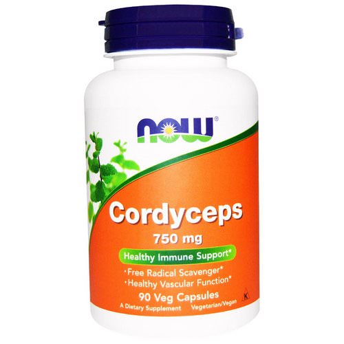 Now Foods, Cordyceps, 750 mg, 90 Veggie Caps Review