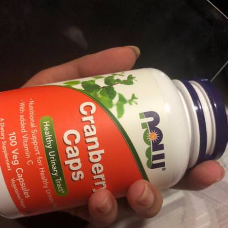Now Foods Herbs Homeopathy Cranberry