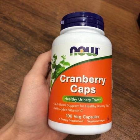 Herbs Homeopathy Cranberry Supplements Now Foods
