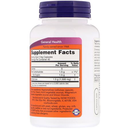 Women's Health, D-Mannose, Healthy Lifestyles, Supplements