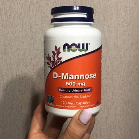 Supplements Healthy Lifestyles D-Mannose Women's Health Now Foods