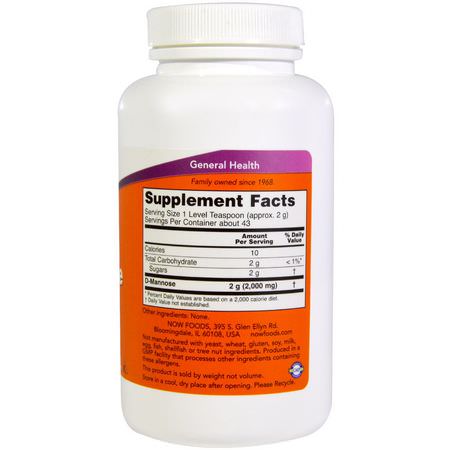 Women's Health, D-Mannose, Healthy Lifestyles, Supplements