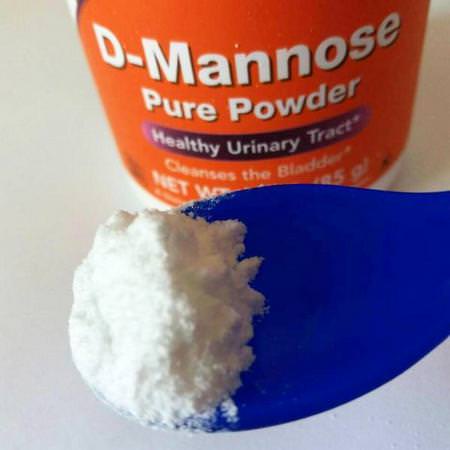 Now Foods Supplements Healthy Lifestyles D-Mannose