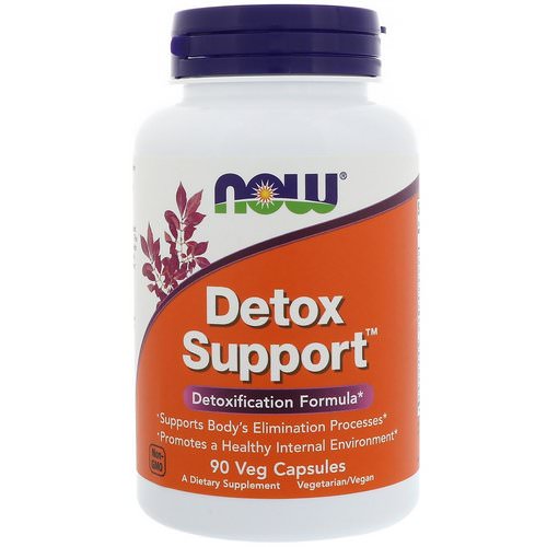 Now Foods, Detox Support, 90 Veg Capsules Review