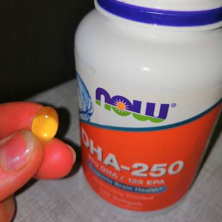 Supplements Fish Oil Omegas EPA DHA DHA Now Foods