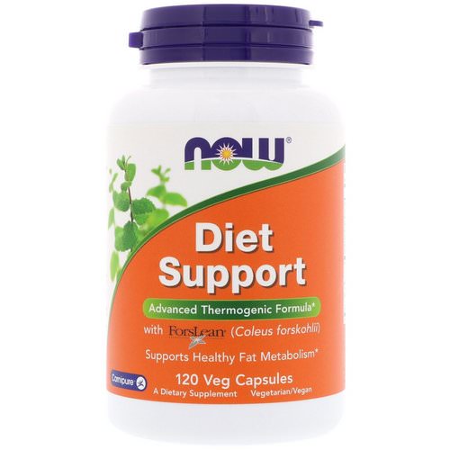 Now Foods, Diet Support, 120 Veg Capsules Review