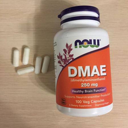 Supplements Healthy Lifestyles DMAE Non Gmo Now Foods