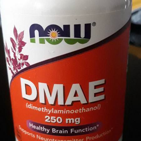 Now Foods, DMAE, 250 mg, 100 Veggie Caps Review