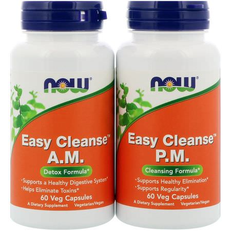 Now Foods, Detox, Cleanse