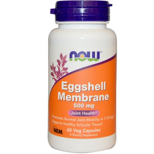 Now Foods, Eggshell Membrane, 500 mg, 60 Veggie Caps Review