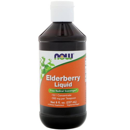 Now Foods, Elderberry Liquid, 8 fl oz (237 ml) Review