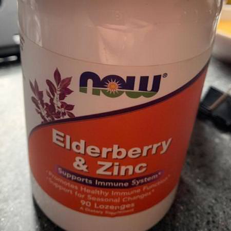 Now Foods Herbs Homeopathy Elderberry Sambucus
