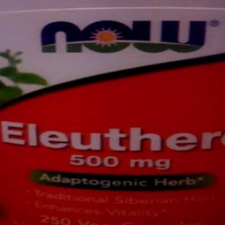 Now Foods Herbs Homeopathy Eleuthero