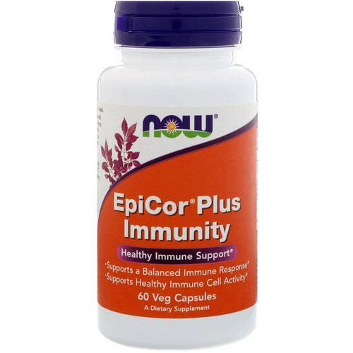 Now Foods, EpiCor Plus Immunity, 60 Veg Capsules Review