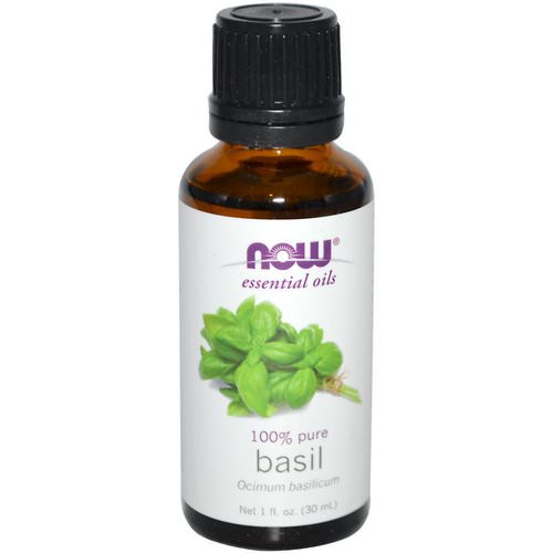 Now Foods, Essential Oils, Basil, 1 fl oz (30 ml) Review