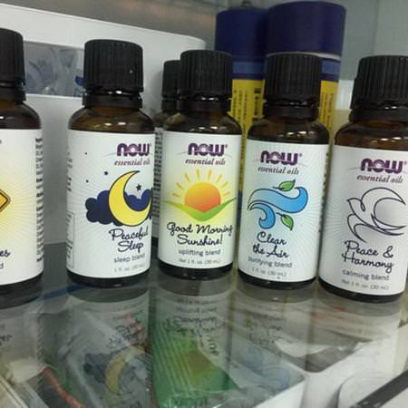 Now Foods, Blends, Purify, Cleanse Oil Blends