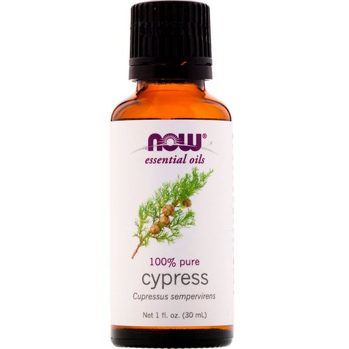 Now Foods, Essential Oils, Cypress, 1 fl oz (30 ml) Review