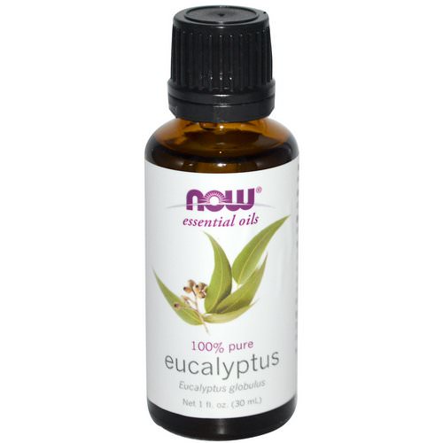 Now Foods, Essential Oils, Eucalyptus, 1 fl oz (30 ml) Review