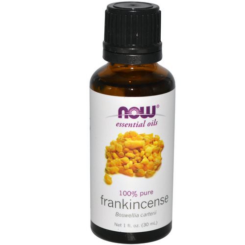 Now Foods, Essential Oils, Frankincense, 1 fl oz (30 ml) Review