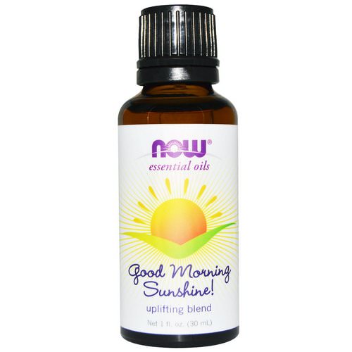 Now Foods, Essential Oils, Good Morning Sunshine, Uplifting Blend, 1 fl oz (30 ml) Review
