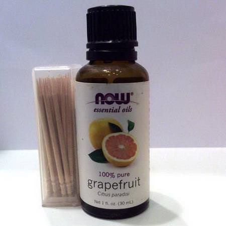 Now Foods, Essential Oils, Grapefruit, 1 fl oz (30ml) Review