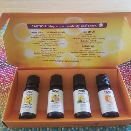 Essential Oils Kit, Put Some Pep in Your Step, Uplifting