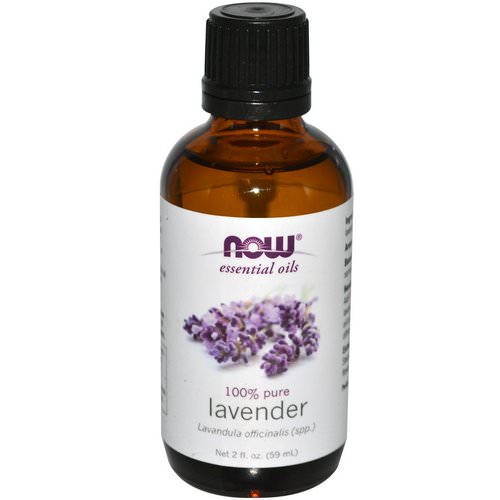 Now Foods, Essential Oils, Lavender, 2 fl oz (59 ml) Review