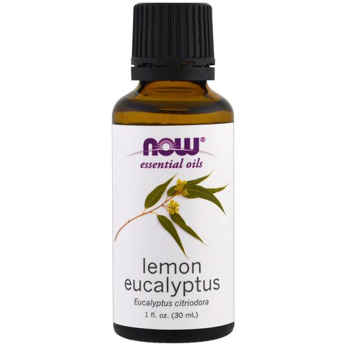 Now Foods, Essential Oils, Lemon Eucalyptus, 1 fl oz (30 ml) Review