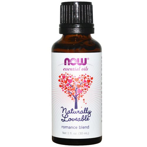 Now Foods, Essential Oils, Naturally Loveable, 1 fl oz (30 ml) Review