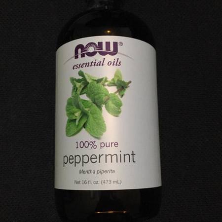 Now Foods, Essential Oils, Peppermint, 2 fl oz (59 ml) Review