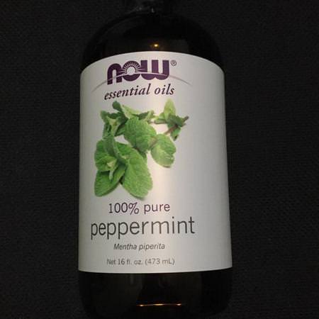 Now Foods, Essential Oils, Peppermint, 4 fl oz (118 ml) Review