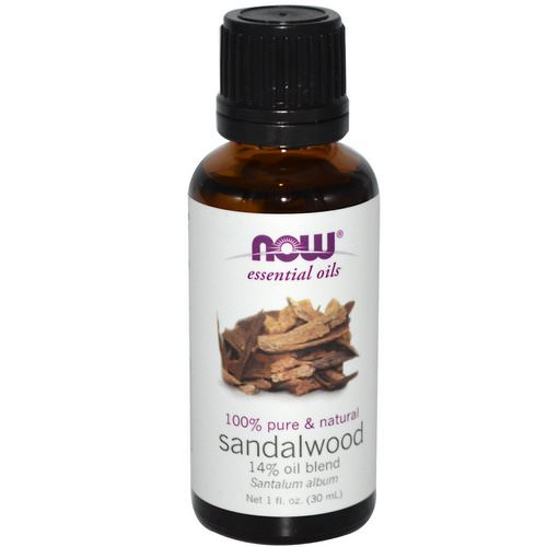 Now Foods, Essential Oils, Sandalwood, 1 fl oz (30 ml) Review
