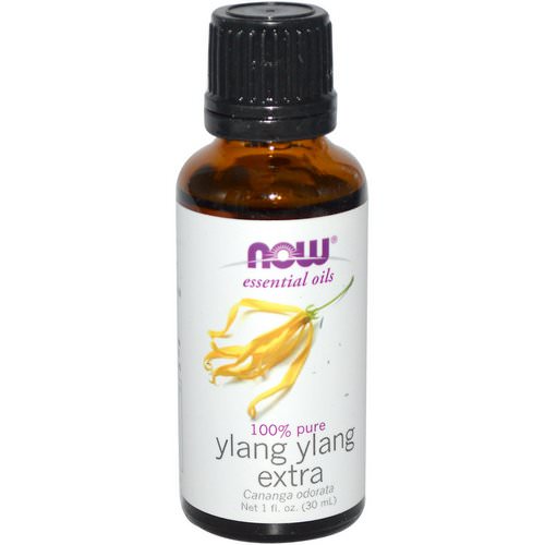 Now Foods, Essential Oils, Ylang Ylang Extra, 1 fl oz (30 ml) Review