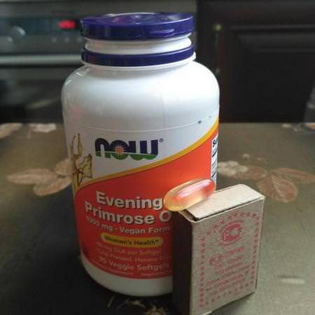 Supplements Women's Health Evening Primrose Oil Vegan Now Foods