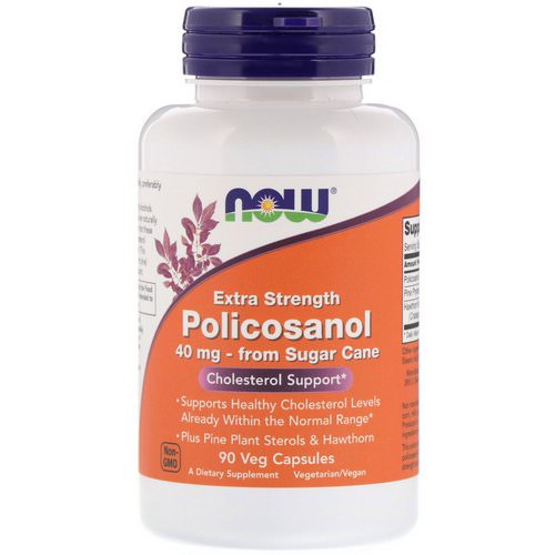 Antioxidant Policosanol 20mg 180 Tabletten Vegan Ergänzung Cholesterin 